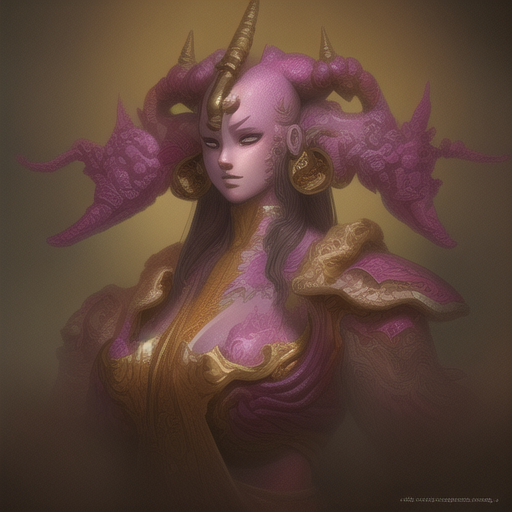 Slaanesh模样