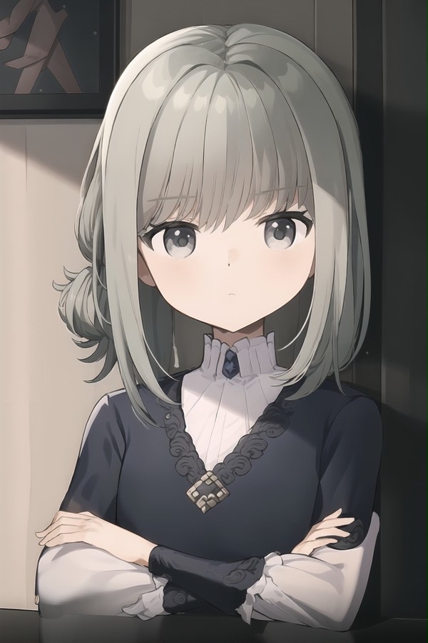 想要揉她脸