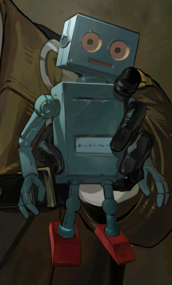 玩具机器人