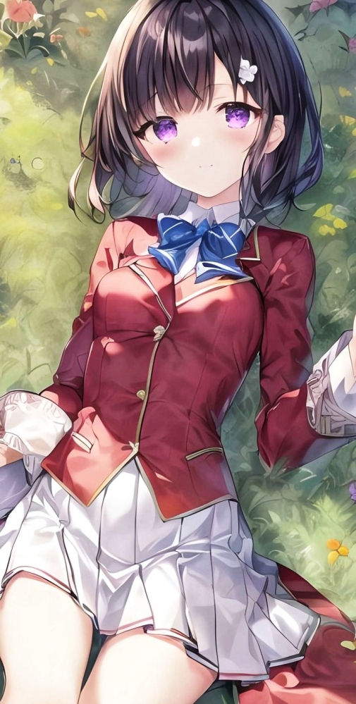 松下雪（校服）