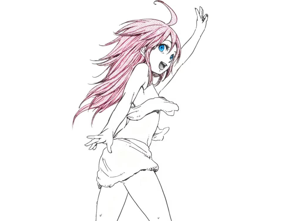 春光外泄的米莉姆