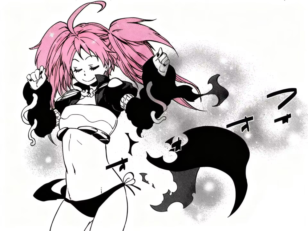 一键变装的米莉姆