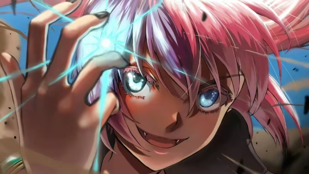 准备放大的米莉姆