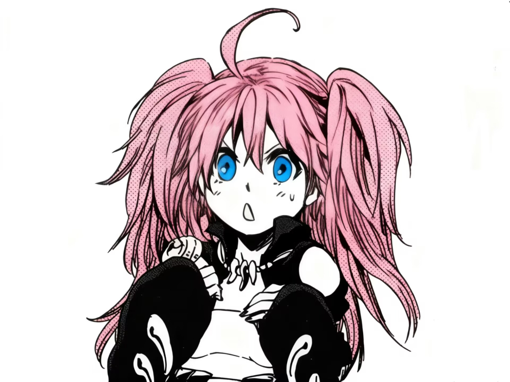 一脸期待的米莉姆