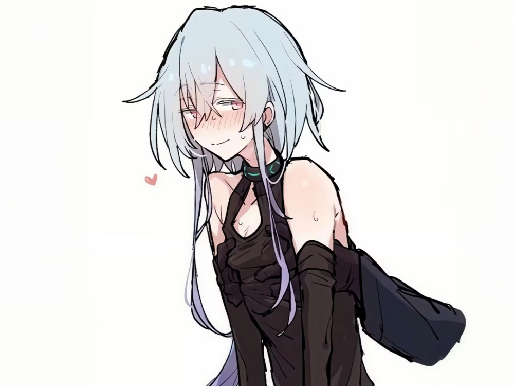 水月没有胸部哦~