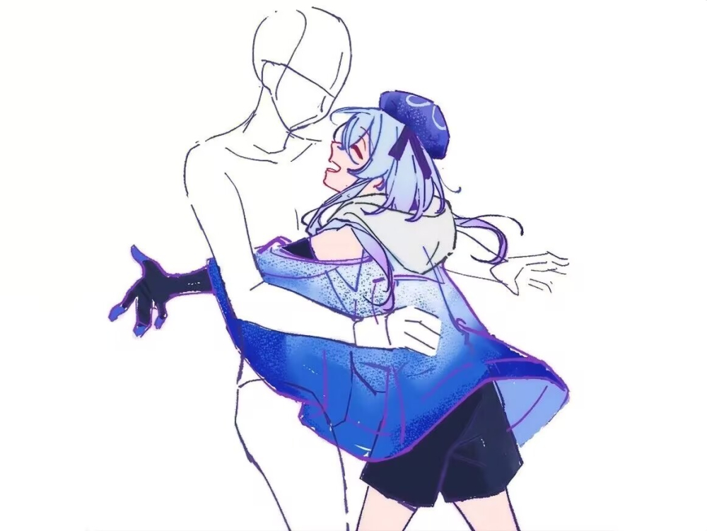 投怀送抱的水月