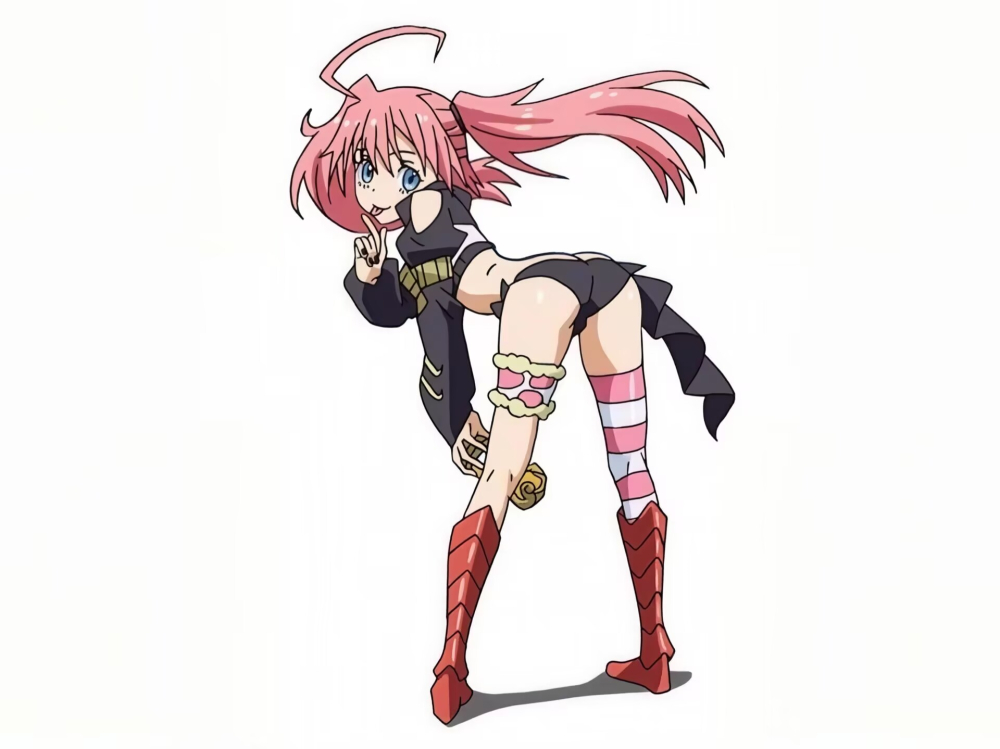 拿着蜂蜜的米莉姆