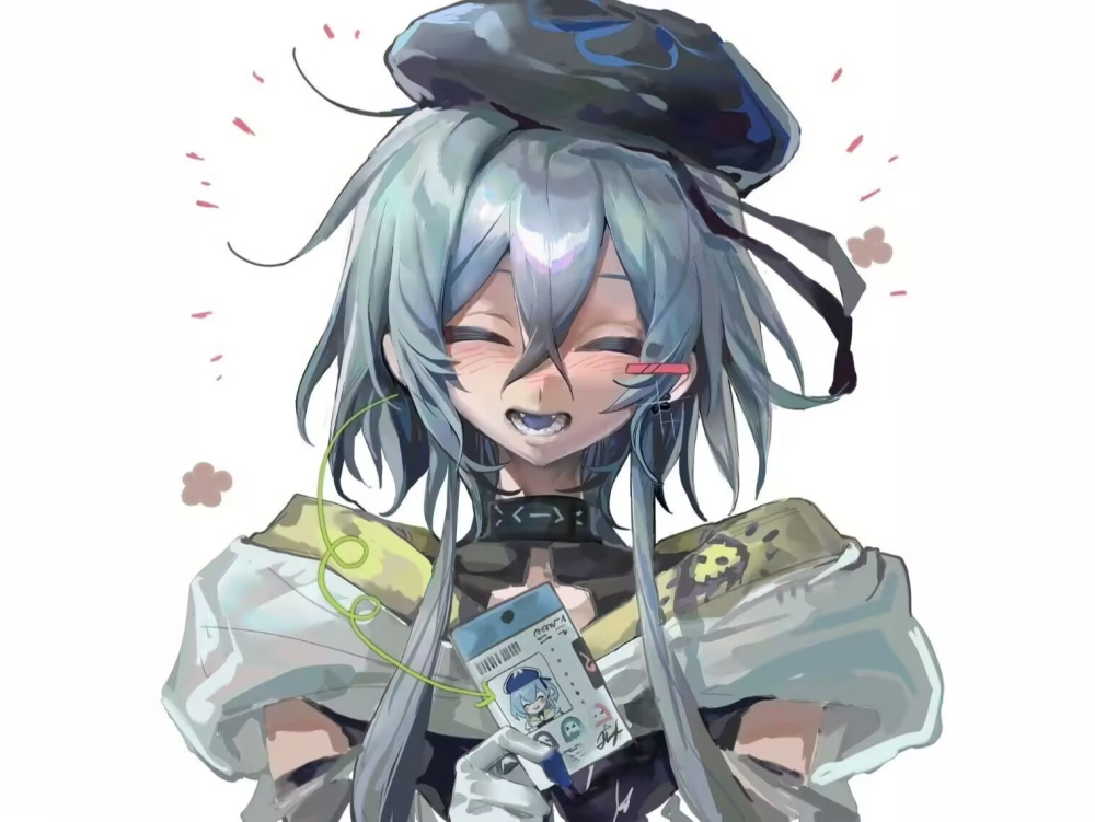 被夸奖了的水月