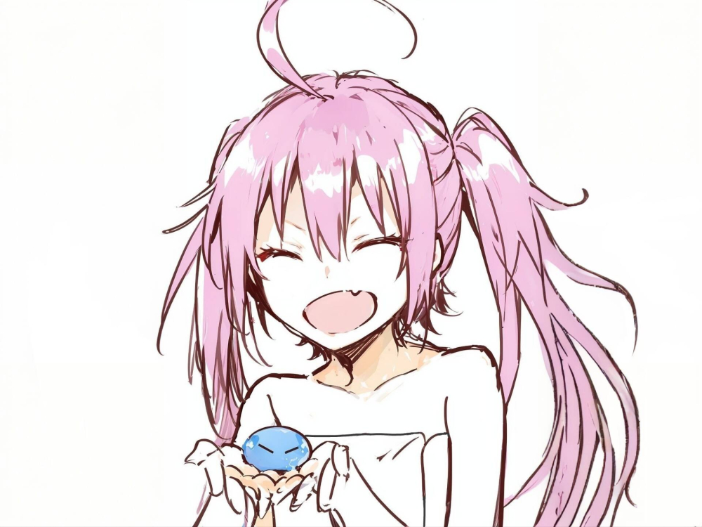 洗香香的米莉姆OVO