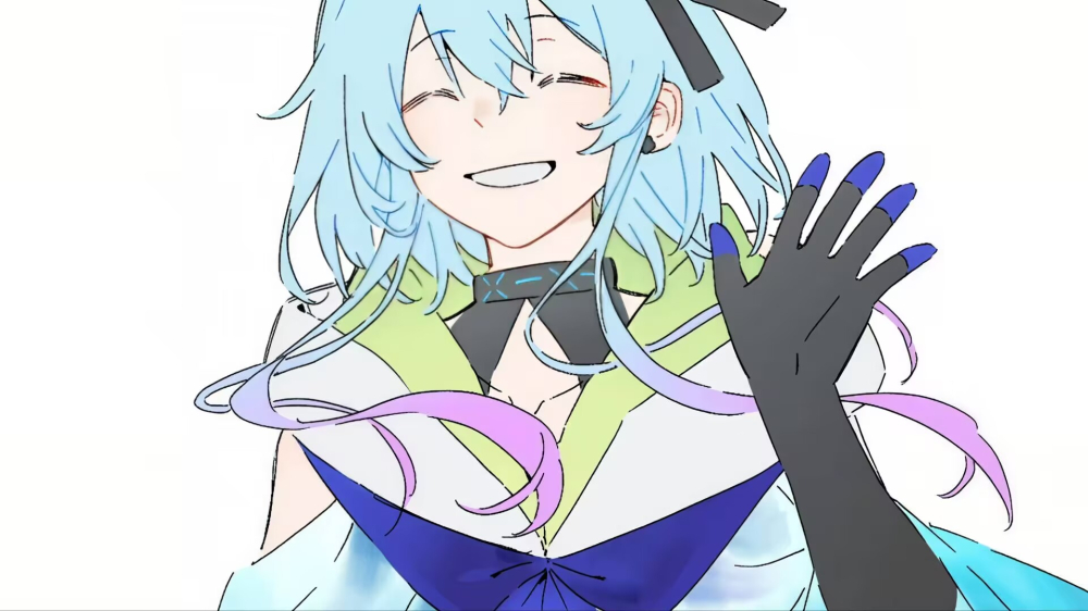 准备出门的水月