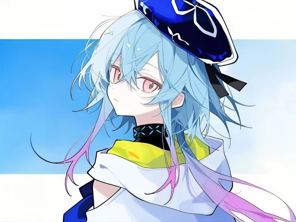 面无表情的水月