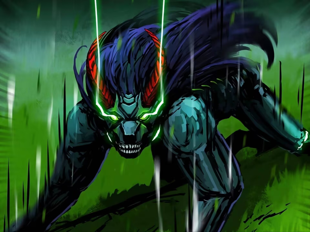 基因变身·狼形态