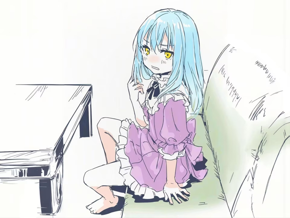 利姆露的哥特萝莉裙