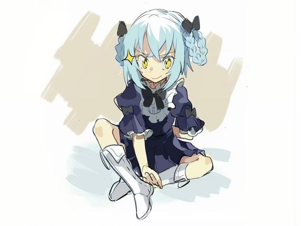 得意洋洋的利姆露