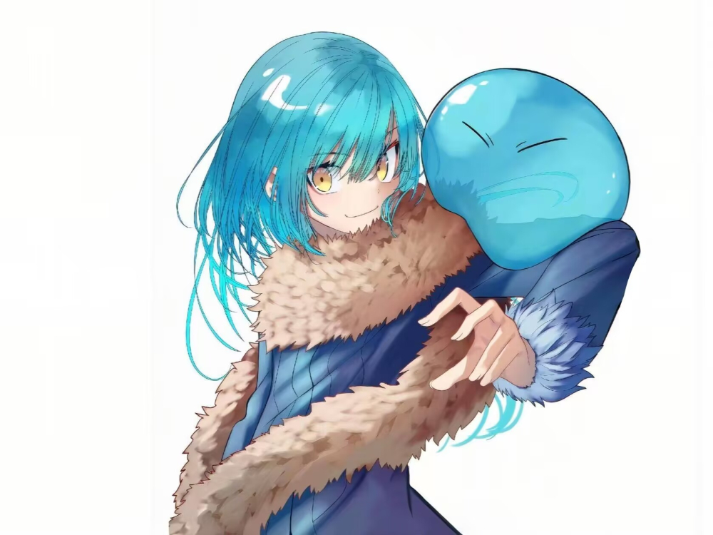 带史莱姆出门的利姆露