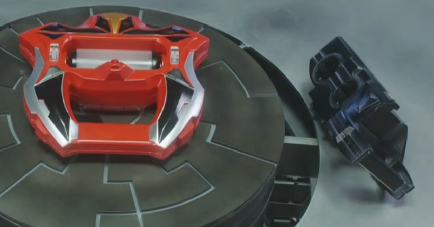 装填拳铳＆升华器