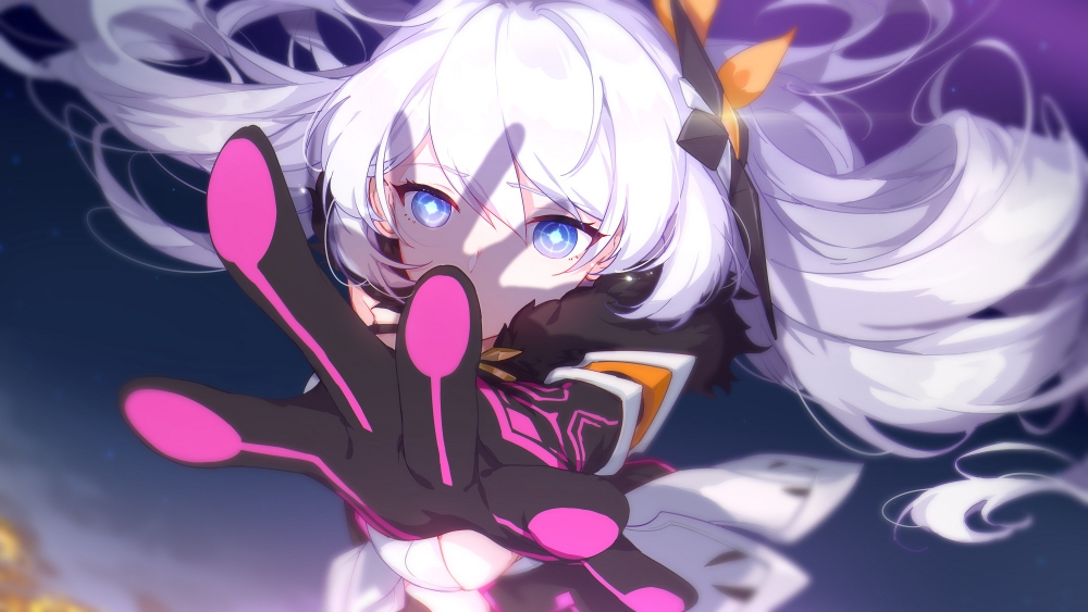 蓝眼女王超帅！