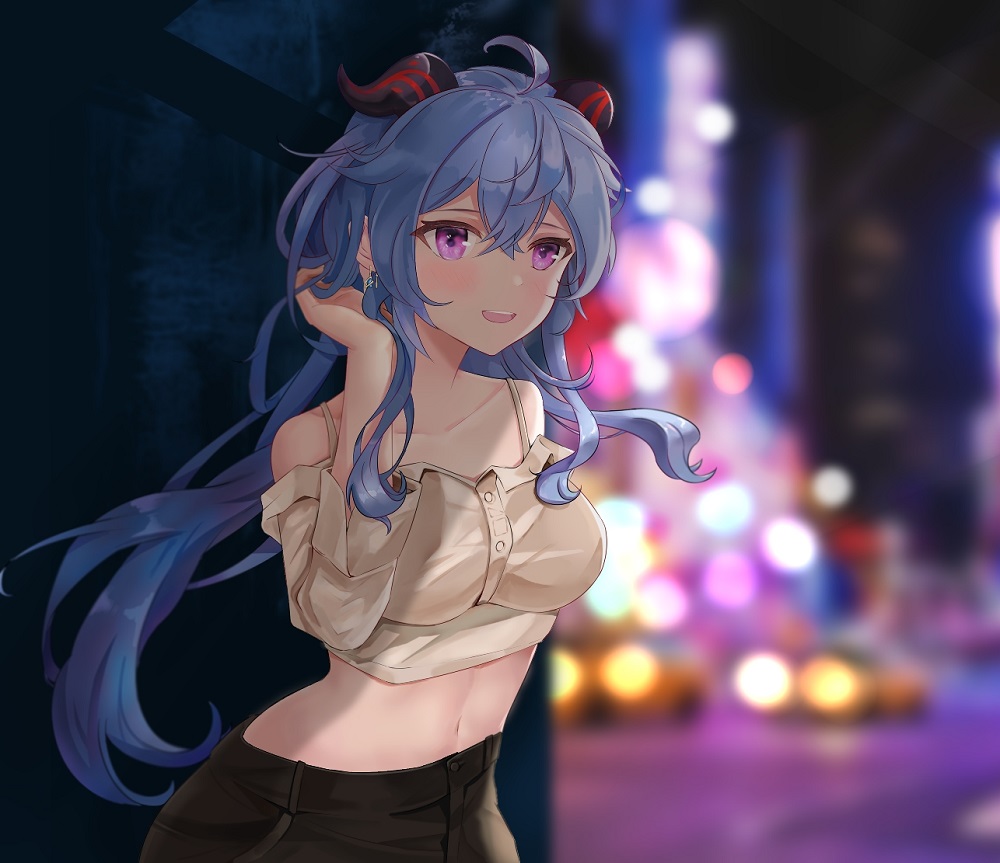 甘雨富婆