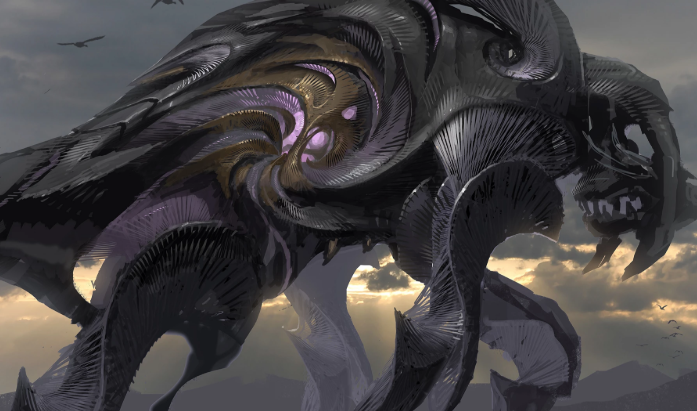 长得很抽象的虚空生物