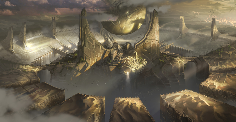 恕瑞玛的太阳圆盘