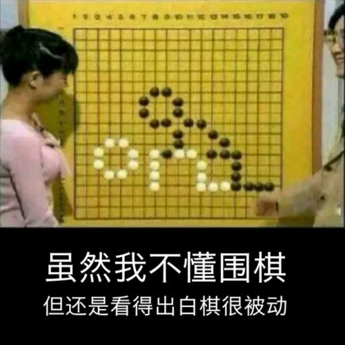 要来下围棋吗~滑稽