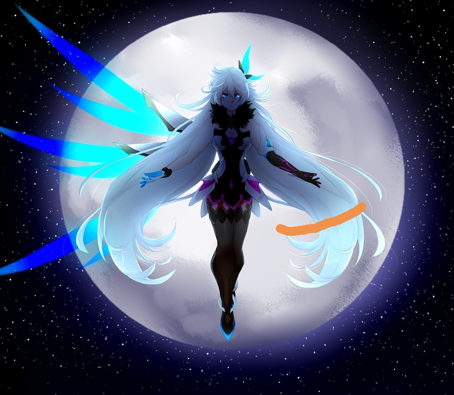 这才是真正的白·月光