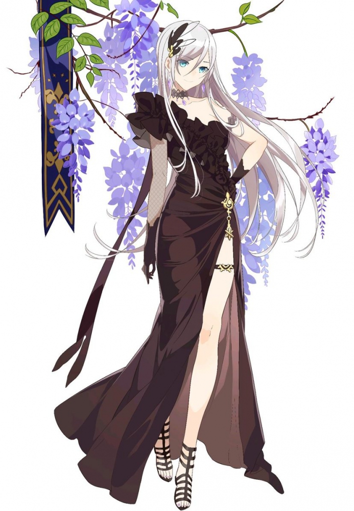 美!塞西莉亚!美!