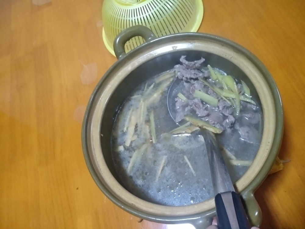 牛肉姜汤