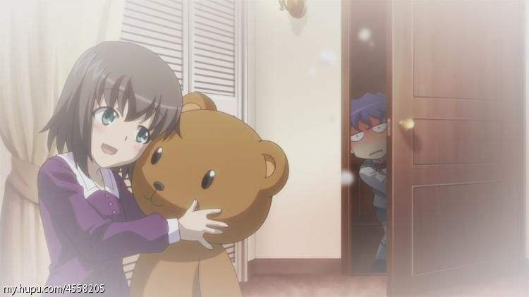 黑发的樱好难找