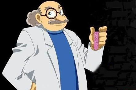 你以为这是阿笠博士？