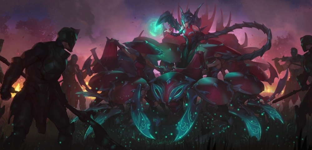 渐强钢刃（中间）