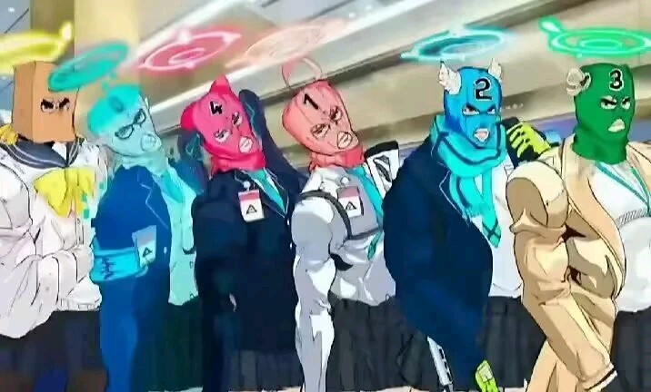 蒙面泳装团