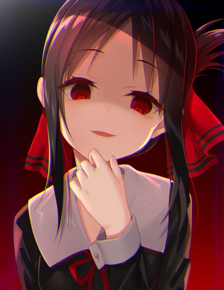 四宫辉夜的表情