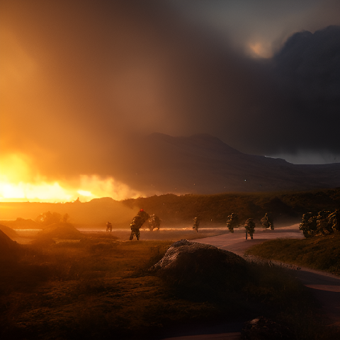 受过祝福的帝国军士兵