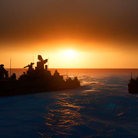 皇家海军的增援