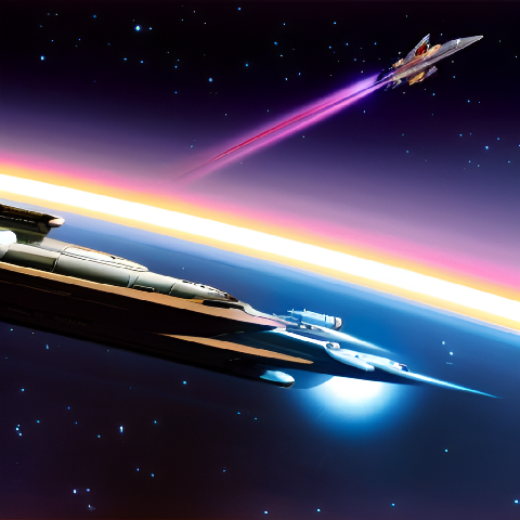 逃逸的宇宙海盗