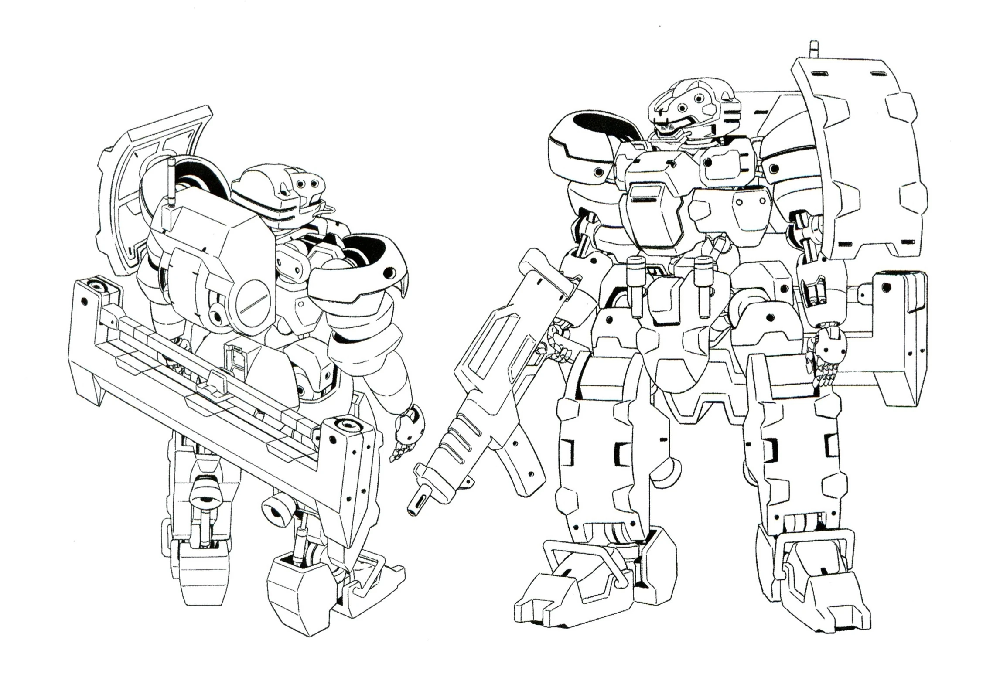 加姆·罗迪线稿