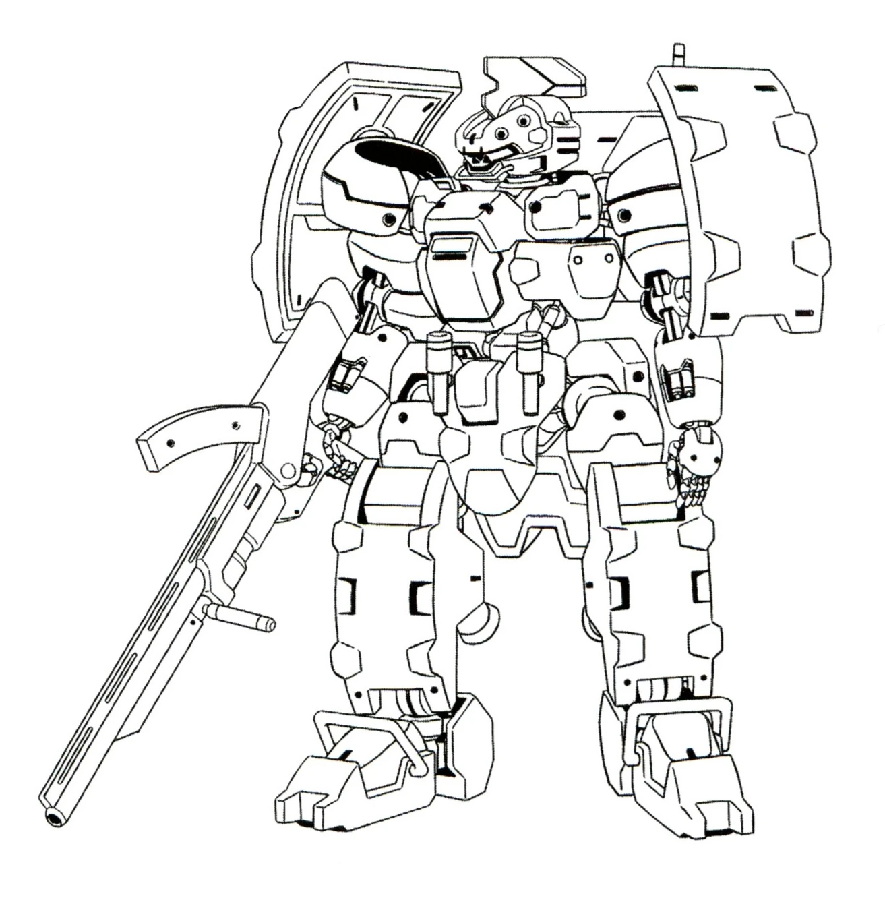 加姆·罗迪指挥官正面