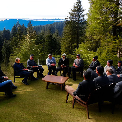 经济圈高层聚会