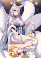 大白狐狸