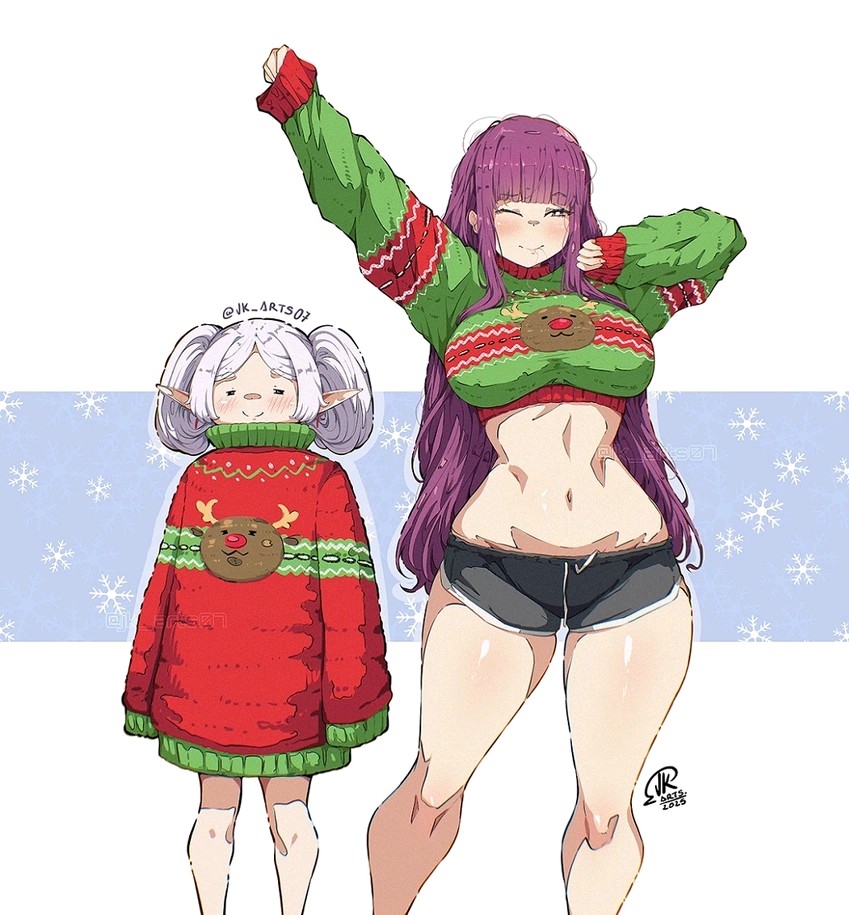 放一张芙莉莲和肥伦