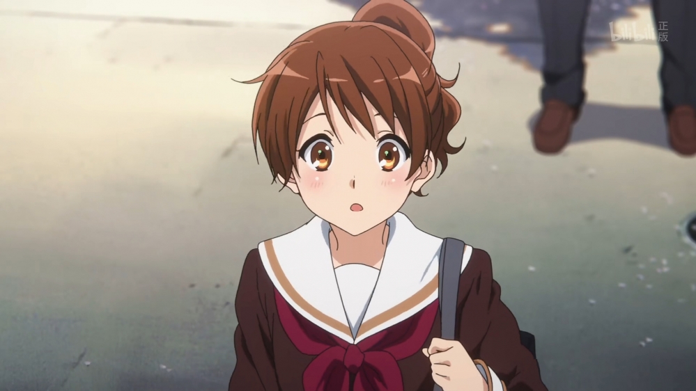 初次见面，久美子