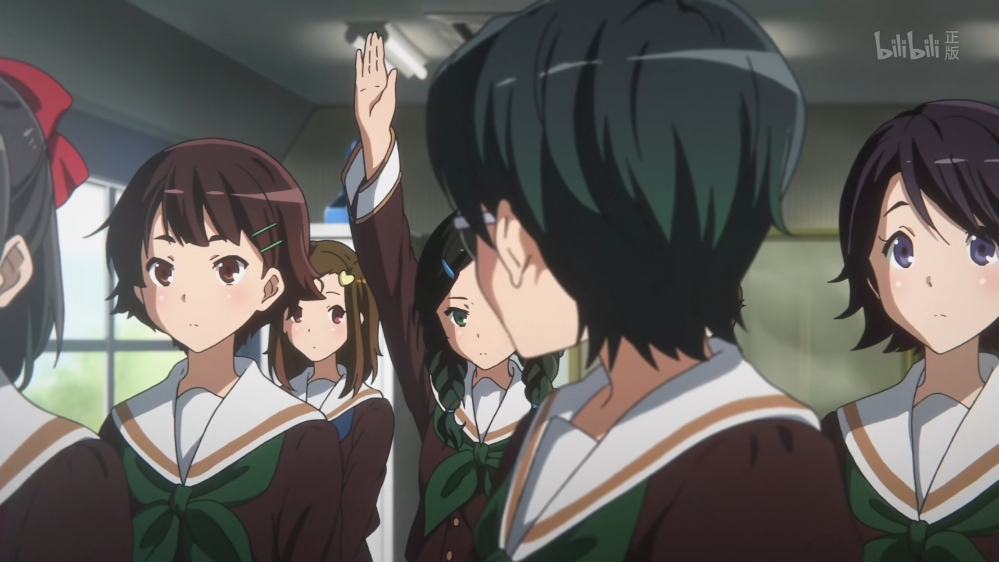 真是意志坚定的孩子