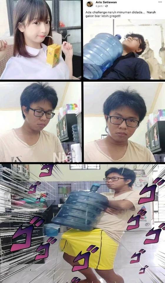 你们女生能做到吗？
