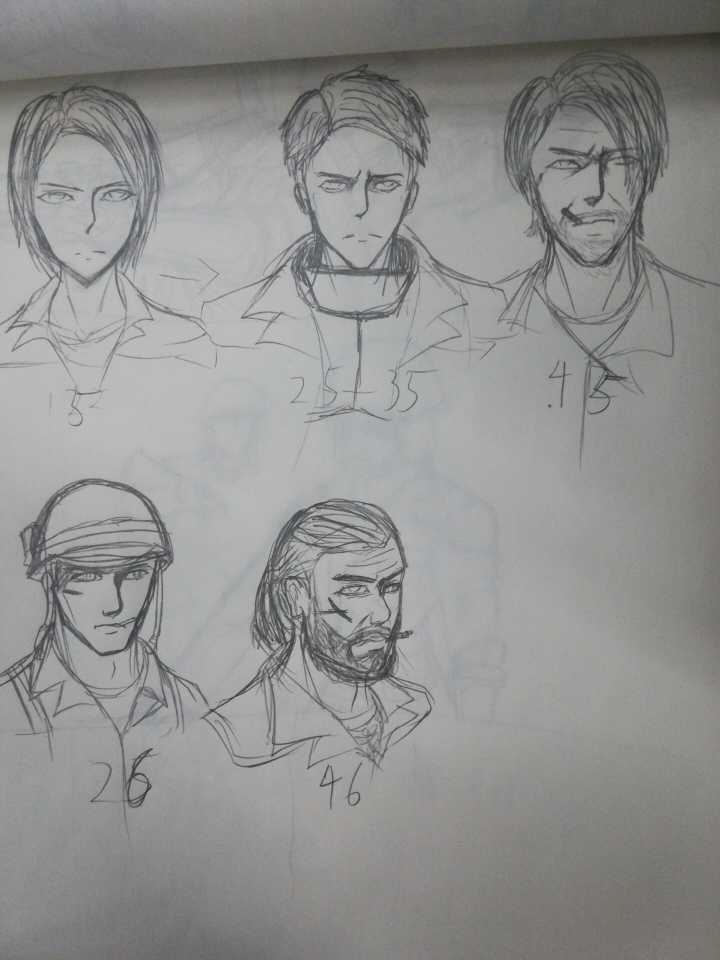 酒馆老板和他老爹