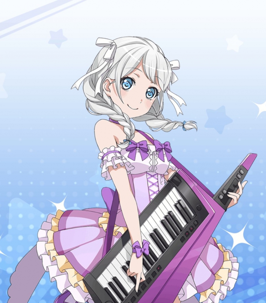 伊芙的肩背式合成器