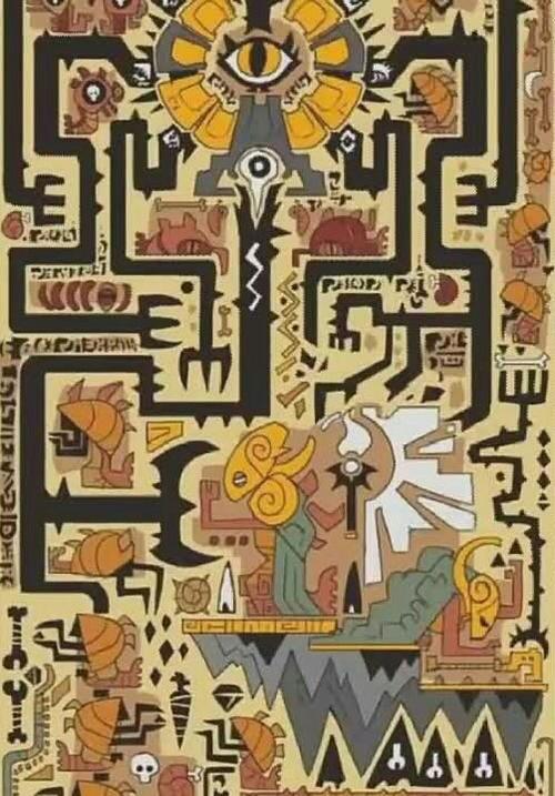 远古壁画二