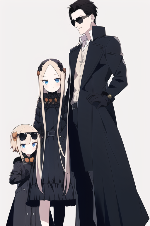 合影