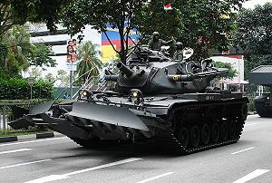 新加坡陆军的M728