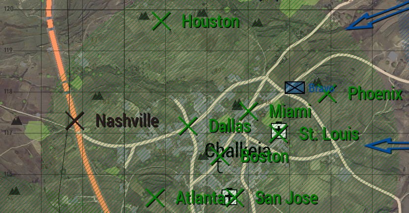 特纳的进攻计划